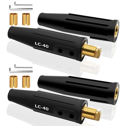Welding lead connector - welding,